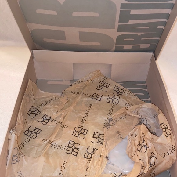 New in Box - BCBG suede wedge boots - Picture 10 of 10